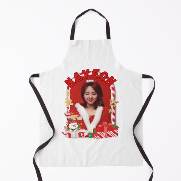 Item preview, Twice Nayeon Christmas Collage: Festive Kpop Cheer Merry Christmas Sticker  designed and sold by AJUNICE STUDIO.