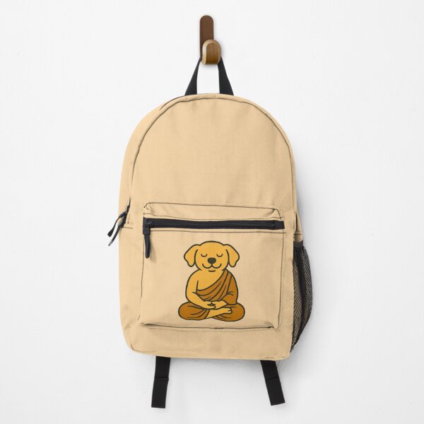 Item preview, Cute Zen Animal Meditation Buddha Art: Dog designed and sold by PinUpPizzazz.