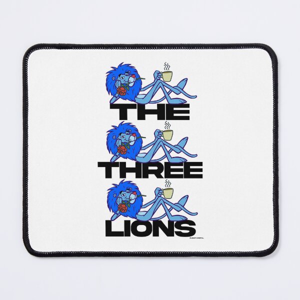 Item preview, The Three Lions Illustration designed and sold by jimmy-digital.