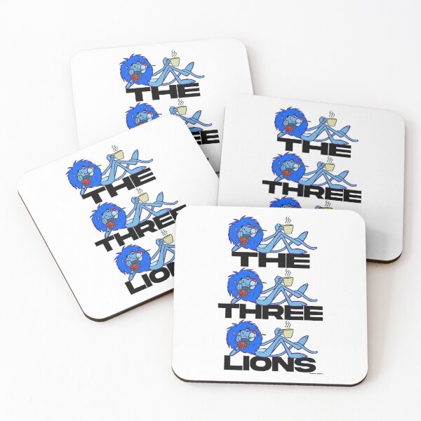 Item preview, The Three Lions Illustration designed and sold by jimmy-digital.