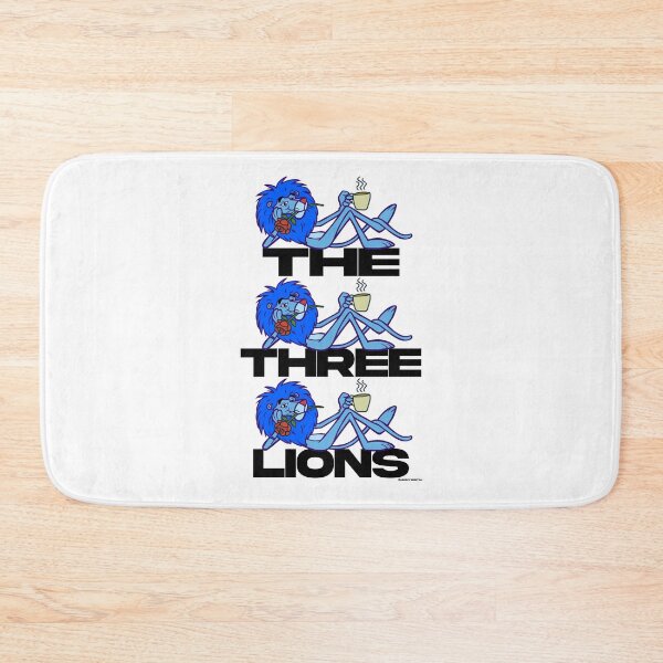 Item preview, The Three Lions Illustration designed and sold by jimmy-digital.