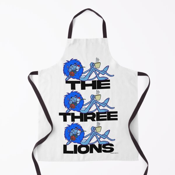 Item preview, The Three Lions Illustration designed and sold by jimmy-digital.