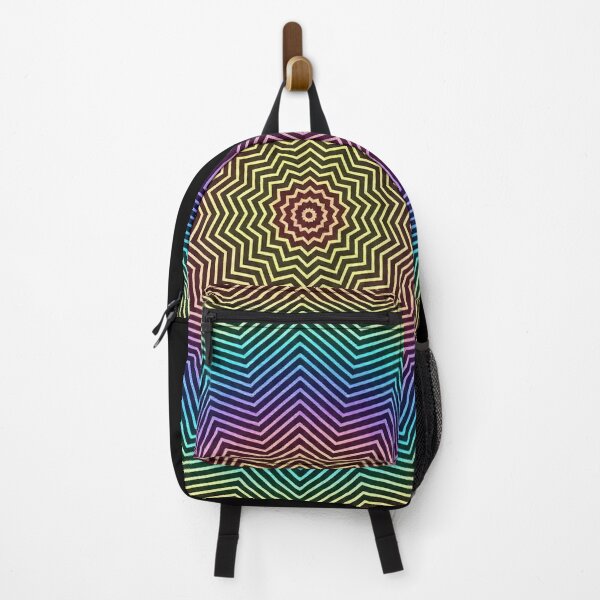 Item preview, Rainbow Optical Illusion designed and sold by TicoTuftCR.