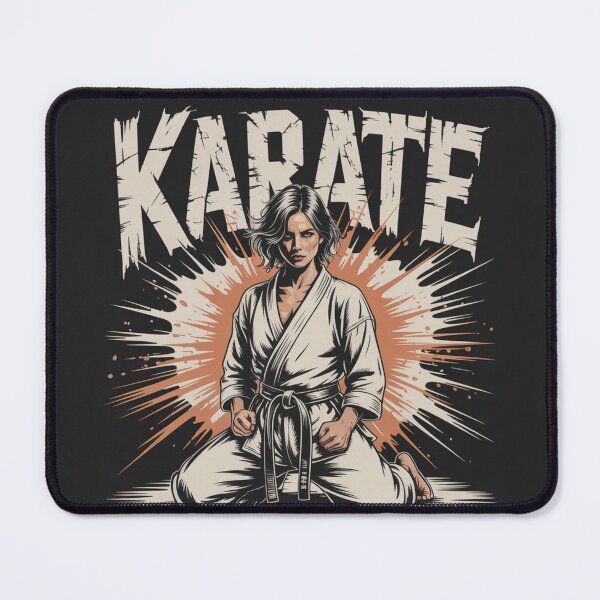 Item preview, Karate Shapes the Mind and Body designed and sold by AndrewYoko.