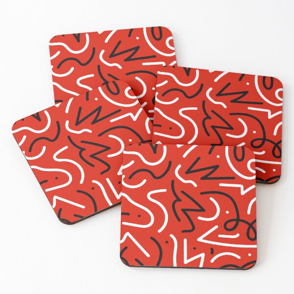 Item preview, Curves in red designed and sold by BlueBerry45.