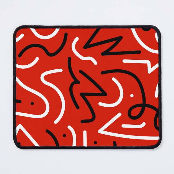 Item preview, Curves in red designed and sold by BlueBerry45.