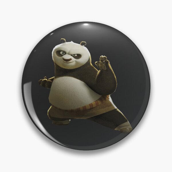Item preview, Kung Fu Panda - Posing designed and sold by leytongassaway.