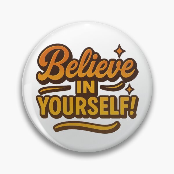 Item preview, Believe in Yourself! — Positive & Inspiring Quote ✨ designed and sold by JonathanP514.