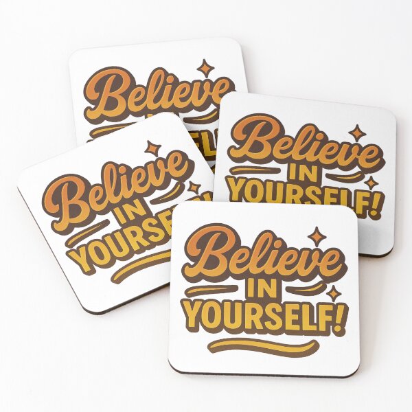 Item preview, Believe in Yourself! — Positive & Inspiring Quote ✨ designed and sold by JonathanP514.