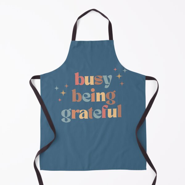 Item preview, Busy Being Grateful Colorful groovy design designed and sold by Neeshki.
