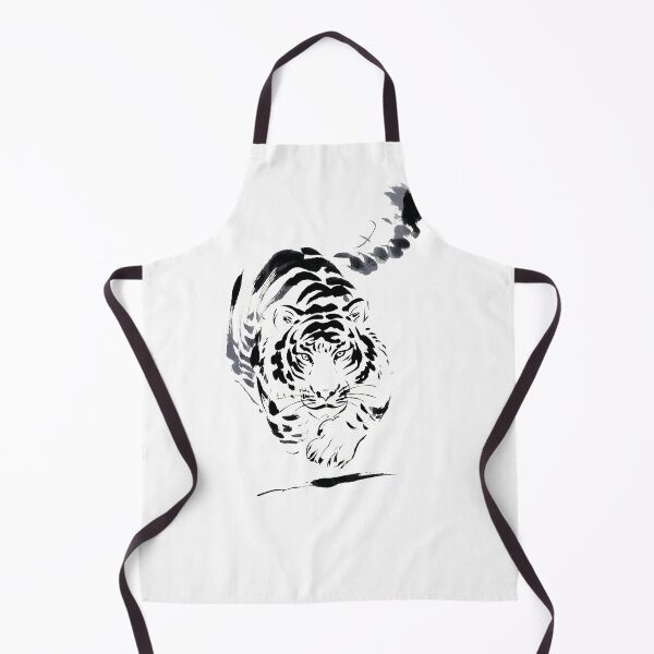 Item preview, Brushstroke Tiger 2 designed and sold by FlaskLab.