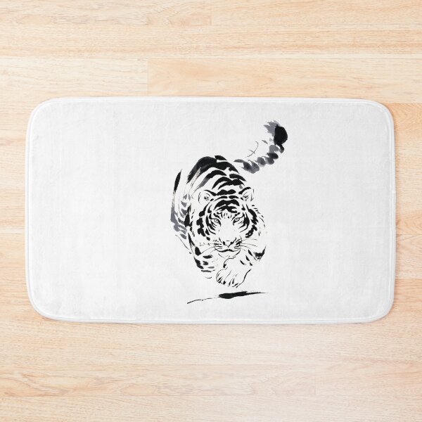 Item preview, Brushstroke Tiger 2 designed and sold by FlaskLab.