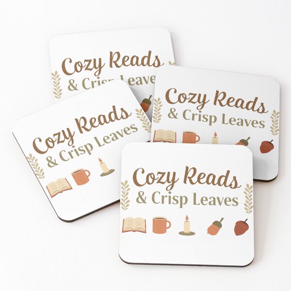 Item preview, Cozy Reads & Crisp Leaves T-Shirt | Fall Book Lover Aesthetic | Autumn Reading Vibes Tee designed and sold by GAIDREDA.