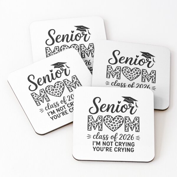 Item preview, Senior Mom Class of 2026 Graduation Leopard Design designed and sold by Gogetgiggles.