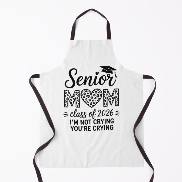 Item preview, Senior Mom Class of 2026 Graduation Leopard Design designed and sold by Gogetgiggles.