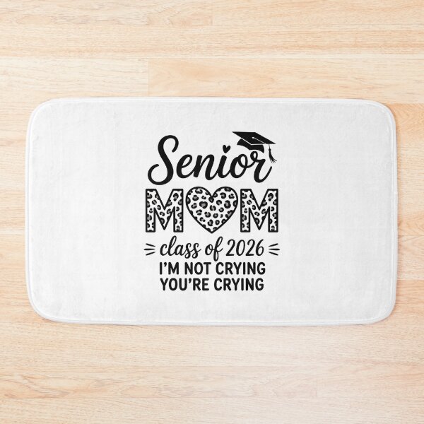 Item preview, Senior Mom Class of 2026 Graduation Leopard Design designed and sold by Gogetgiggles.