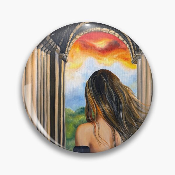 Item preview, The Passage Within, 120 x 80 cm, oil on canvas, 2025 designed and sold by oanaunciuleanu.