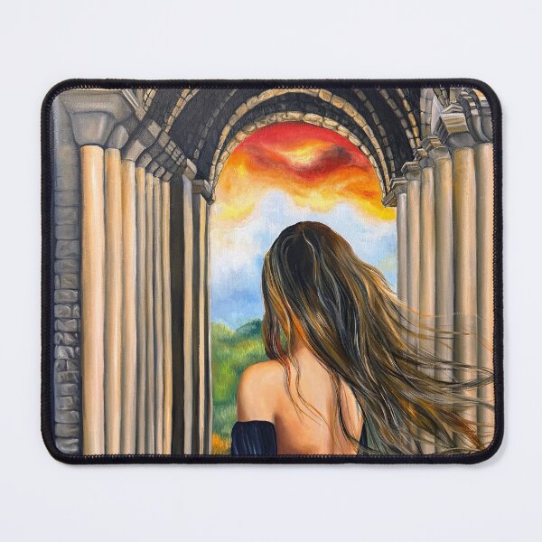 Item preview, The Passage Within, 120 x 80 cm, oil on canvas, 2025 designed and sold by oanaunciuleanu.