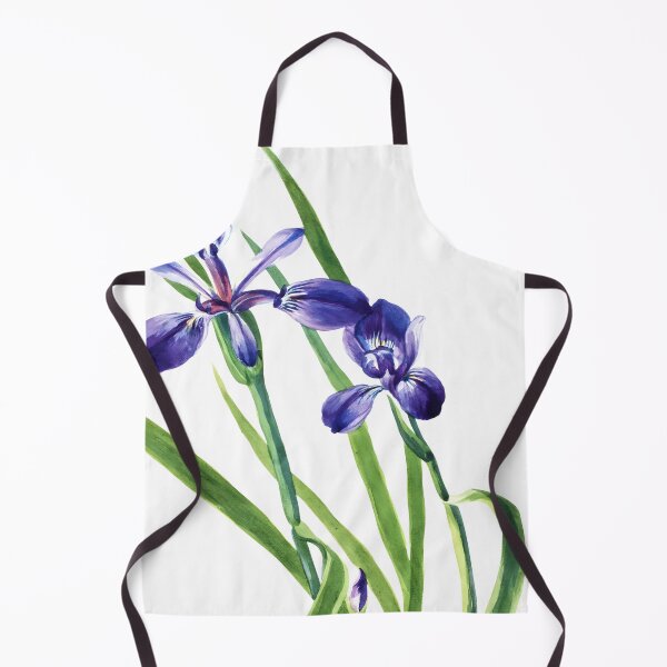 Item preview, Purple garden flower Illustration designed and sold by Art-Chemistry.