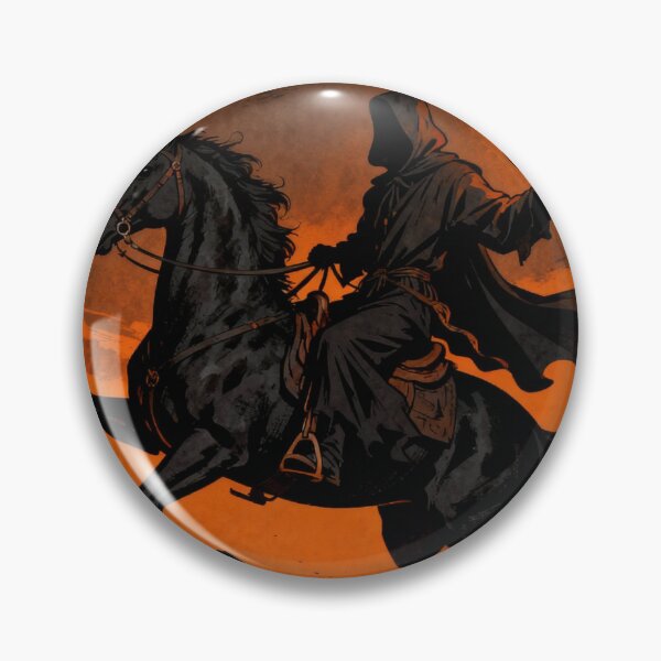Item preview, Headless Horseman – Flaming Pumpkin Rider  designed and sold by Artpicto.
