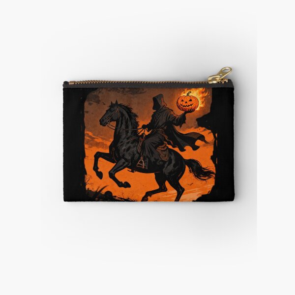 Item preview, Headless Horseman – Flaming Pumpkin Rider  designed and sold by Artpicto.