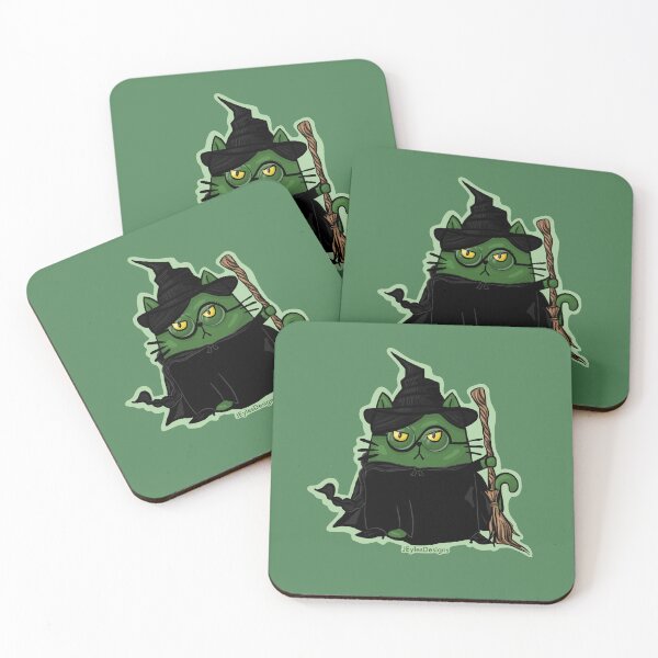 Item preview, Wicked Elphaba Cat designed and sold by JEylesDesigns.