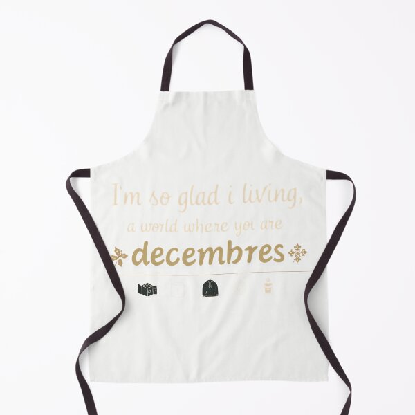 Item preview, I’m So Glad I Live In A World Where There Are Decembers | Cozy Winter Reading Aesthetic T‑Shirt designed and sold by GAIDREDA.