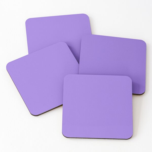 Item preview, Periwinkle Medium Purple designed and sold by Fabricatemyart.
