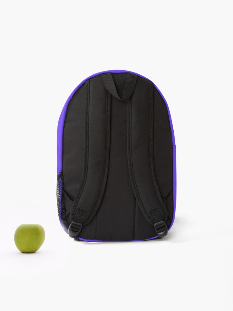 Thumbnail 2 of 3, Backpack, Violet designed and sold by Fabricatemyart.