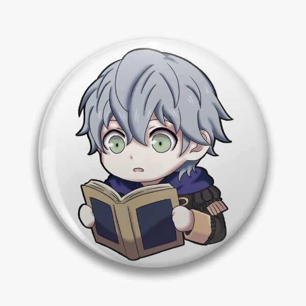 Item preview, Reading Ashe designed and sold by NekoMoni.