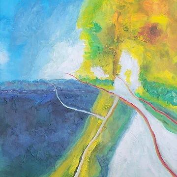 Artwork thumbnail, Crossroads by Angela's Fine Art Designs -Tutu