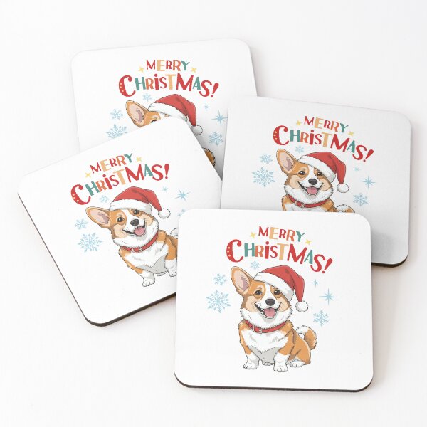 Item preview, Merry Corgmas – Cute Corgi Christmas Design designed and sold by KojourinArt.