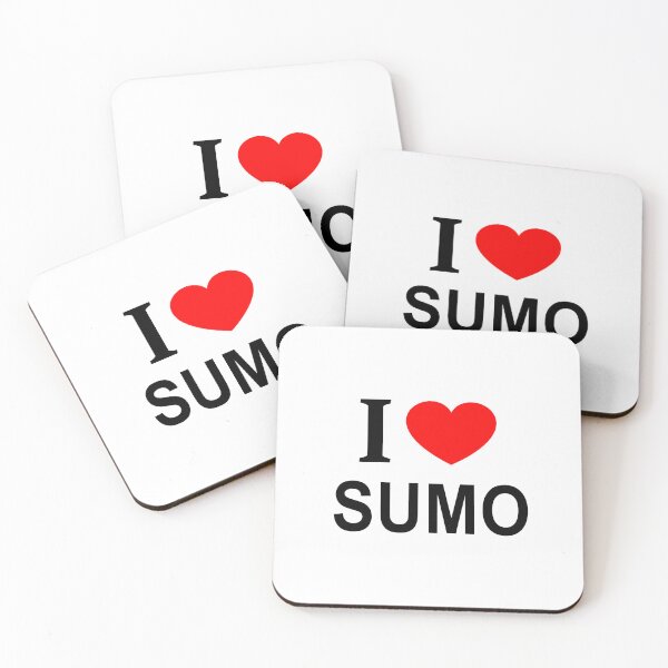 Item preview, I ❤️ SUMO I LOVE SUMO I HEART SUMO designed and sold by usernamenaijan.
