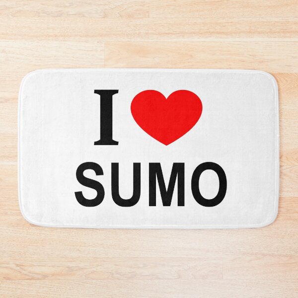Artikelvorschau, Ich ❤️ SUMO, ich liebe SUMO, ich herz SUMO entworfen und verkauft von usernamenaijan.