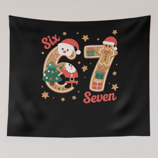 Item preview, Christmas Santa Gingerbread Trending Meme Xmas designed and sold by AScribbler0.