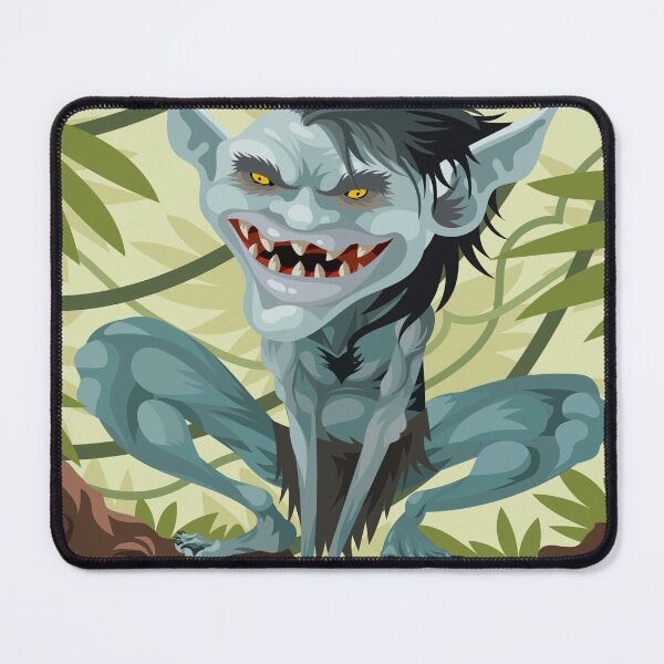 Item preview, tokoloshe creature in the african jungle designed and sold by matintheworld ( delcarmat ).