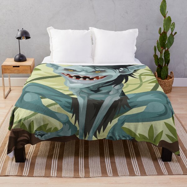 Item preview, tokoloshe creature in the african jungle designed and sold by matintheworld ( delcarmat ).