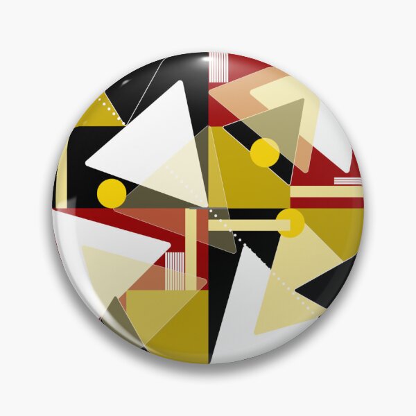 Item preview, Design 111 - Geometric abstraction painting designed and sold by Manoella Free Art.