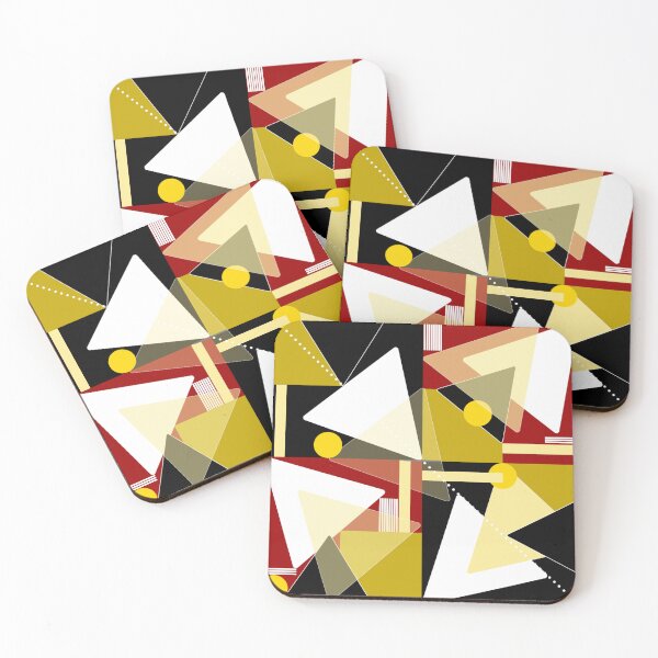 Item preview, Design 111 - Geometric abstraction painting designed and sold by Manoella Free Art.