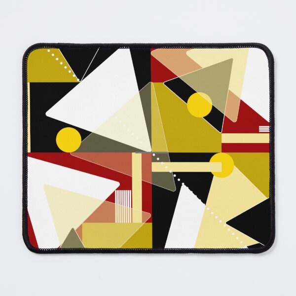 Item preview, Design 111 - Geometric abstraction painting designed and sold by Manoella Free Art.