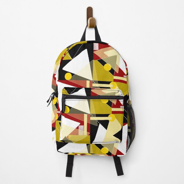 Item preview, Design 111 - Geometric abstraction painting designed and sold by Manoella Free Art.