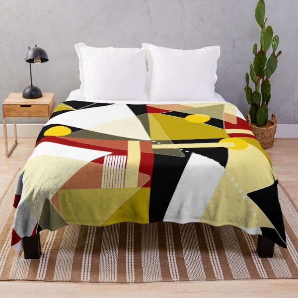 Item preview, Design 111 - Geometric abstraction painting designed and sold by Manoella Free Art.