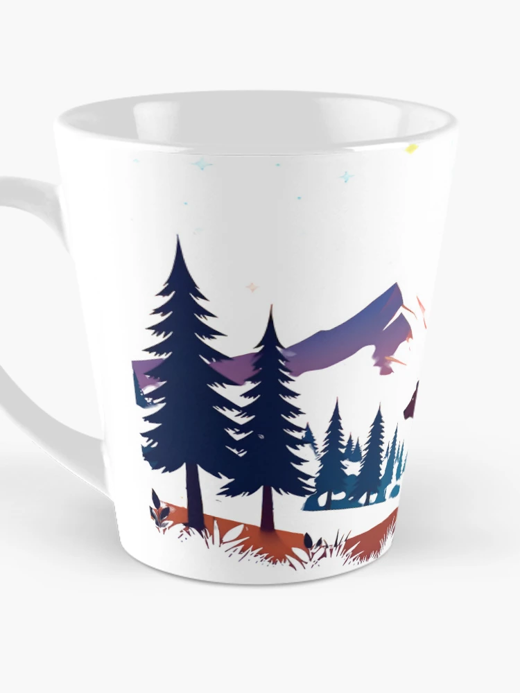 Thumbnail 3 of 4, Coffee Mug, Wilderness designed and sold by ProjectYes.