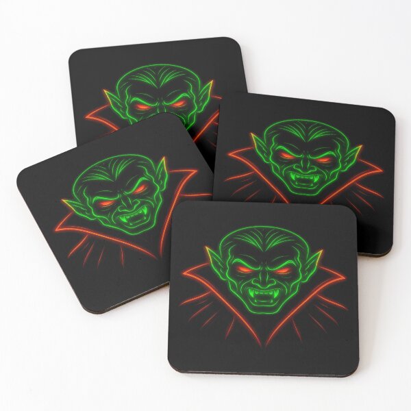 Item preview, Neon Vampire – Blood Hunter designed and sold by alizo74.