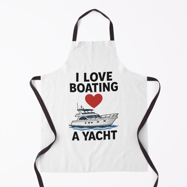 Item preview, I love boating a YACHT designed and sold by ChristinasMess.