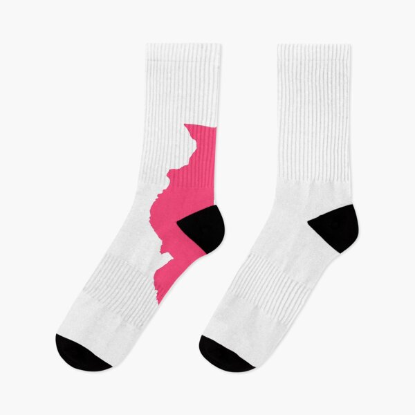 Item preview, Illinois Map Silhouette – Minimal Pink designed and sold by Paper Drip.