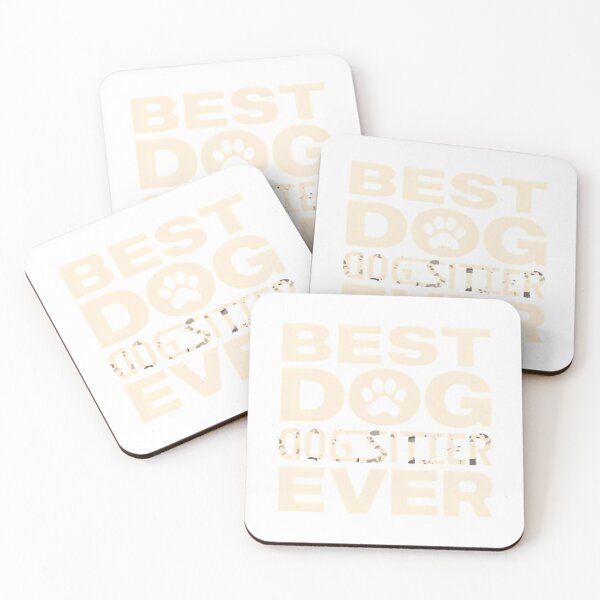 Item preview, Best Dog Sitter Ever T‑Shirt | Pet Sitter Gift Tee | Dog Walker Appreciation Shirt designed and sold by GAIDREDA.