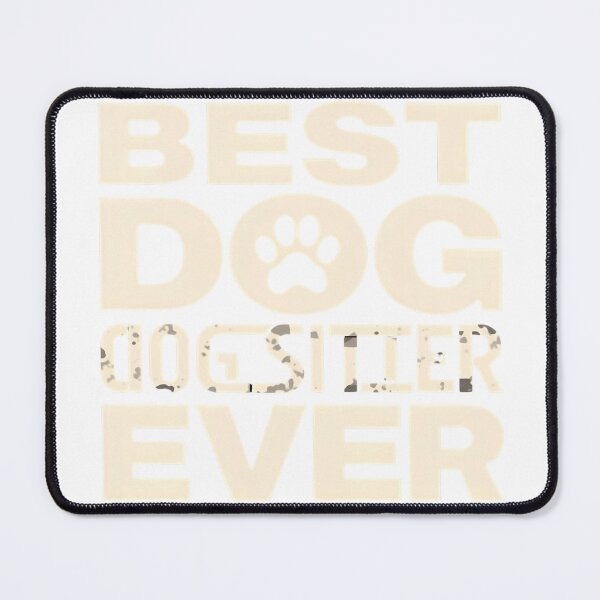 Item preview, Best Dog Sitter Ever T‑Shirt | Pet Sitter Gift Tee | Dog Walker Appreciation Shirt designed and sold by GAIDREDA.