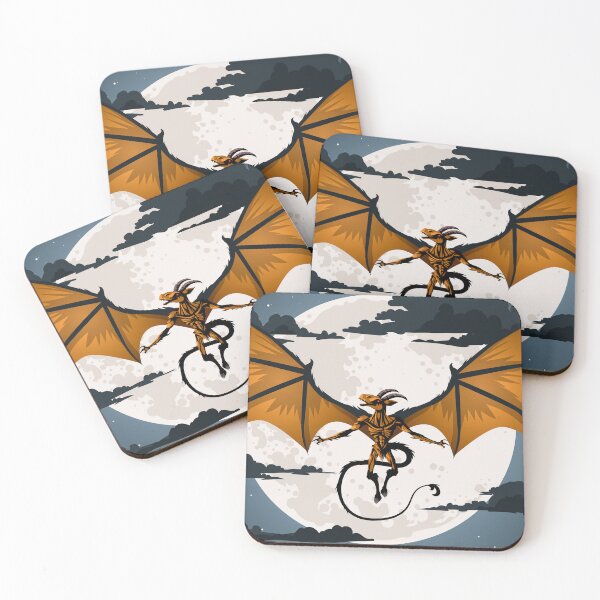 Item preview, jersey devil flying at night designed and sold by matintheworld ( delcarmat ).