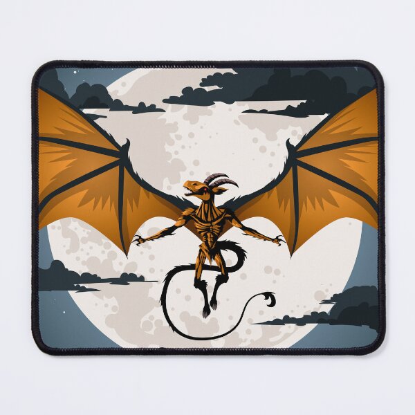 Item preview, jersey devil flying at night designed and sold by matintheworld ( delcarmat ).